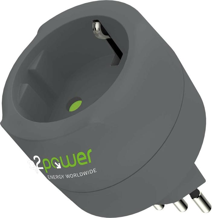 Image du produit Q2 Power Adaptateur de voyage Q2Power Monde