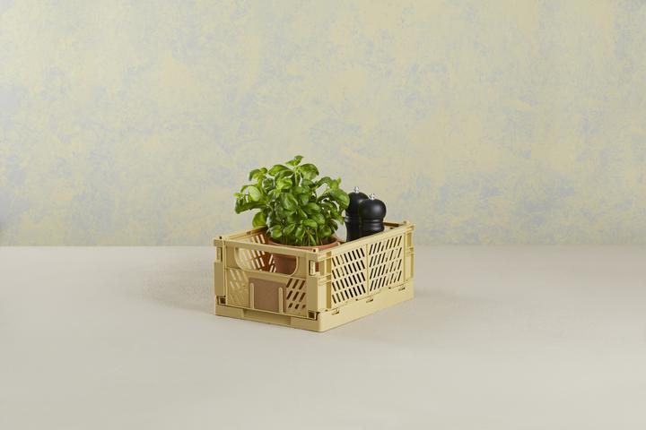 Actual product image Schou Storage Box foldable L (33 x 24.5 x 15 cm, 10 l)