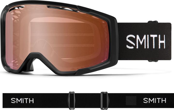 Produktbild Smith Rhythm MTB (Schwarz, black-rose flash)