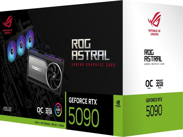 Image du produit ASUS ROG-ASTRAL-LC-RTX5090-O32G-GAMING (32 Go)