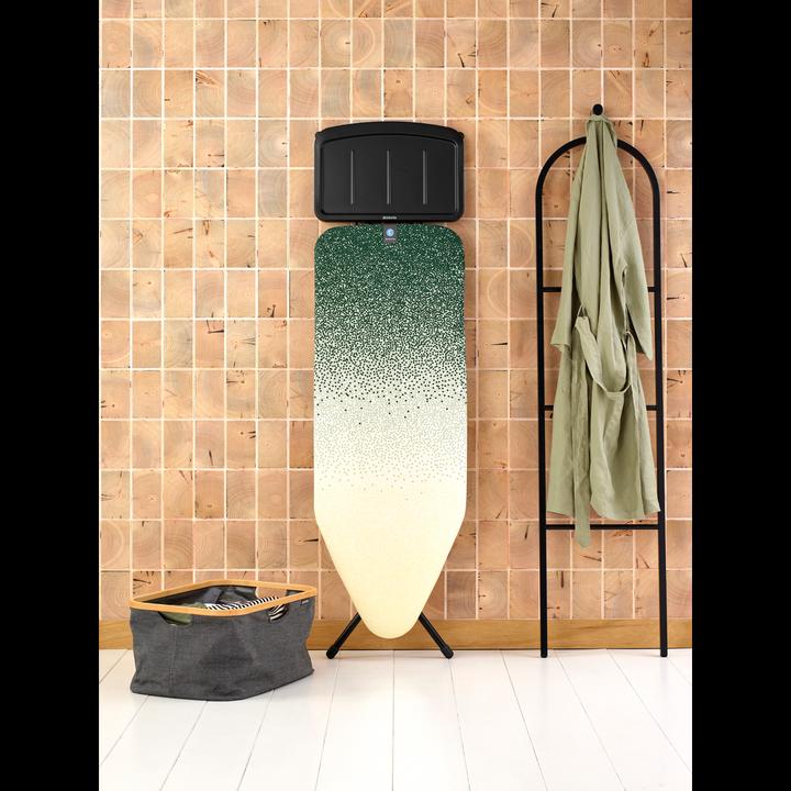 Actual product image Brabantia Ironing Board Solid Steam Unit Holder (124 x 45 cm)