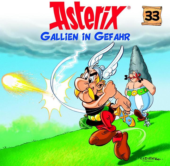 Asterix 33 - Gallien in Gefahr (Albert Uderzo, René Goscinny, Deutsch)