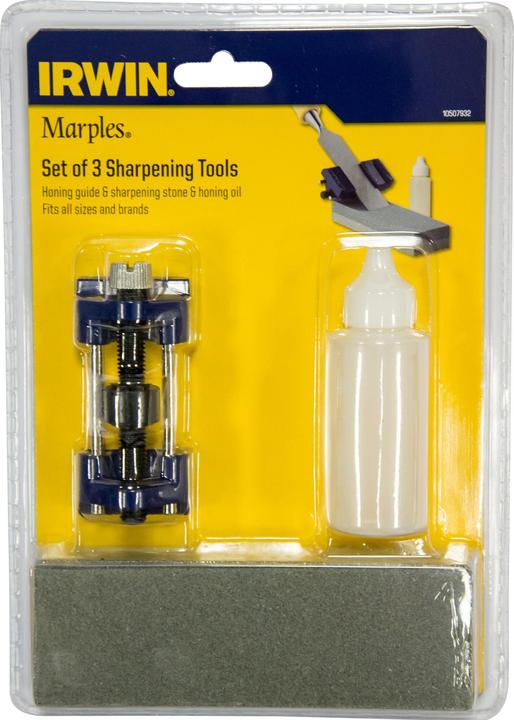 Actual product image Irwin Chisel sharpening set