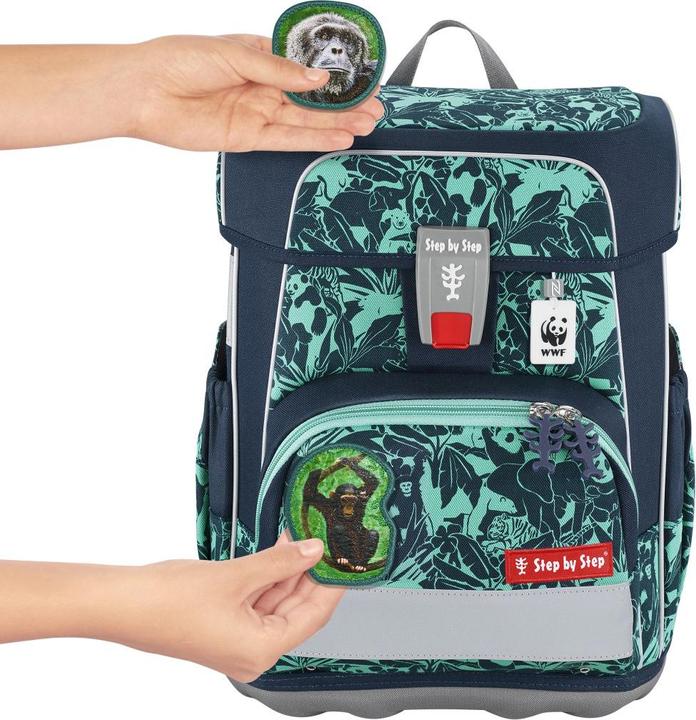 Produktbild Step by Step Schulrucksack Zubehörset Magic Mags