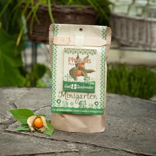 Actual product image Saatgeschwister Physalis mini garden (Vegetable seeds)