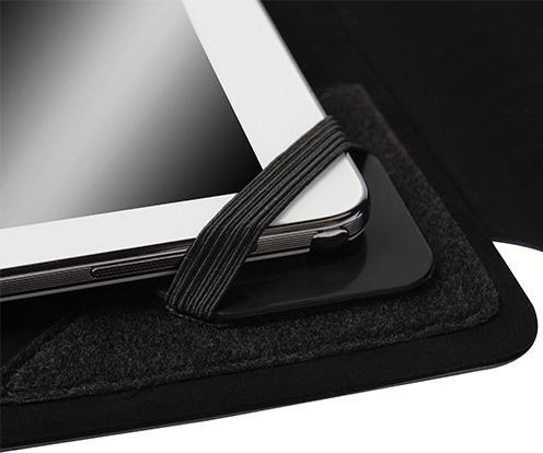 Actual product image Krusell Malmö Universal Tablet Case 8-10.1 inch black (Samsung)