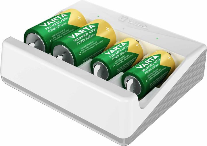 Image du produit Varta Chargeur universel (1 pcs, D, AAA, AA, C, 9V Block, 1600 mAh, Chargeurs sans batterie)
