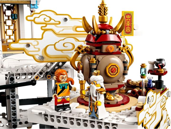 Actual product image LEGO Monkie Kid The Sky Realms (80039, LEGO Monkie Kid)