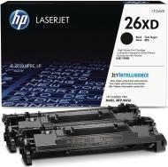 Immagine prodotto HP 26X (BK) pacchetto doppio (FC)