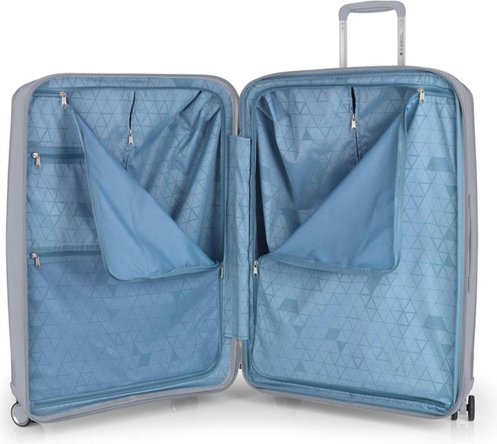 Immagine prodotto Gabol Set di valigie Queens a 4 ruote 2 pezzi con piega ad espansione (181 l, XL (da 115l))