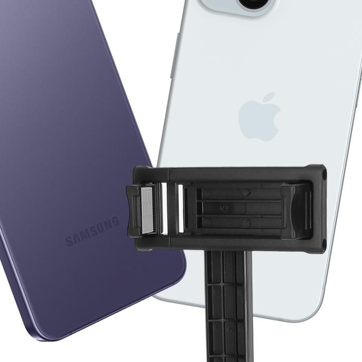 Actual product image xO selfie stick Bluetooth tripod SS10 black 80cm