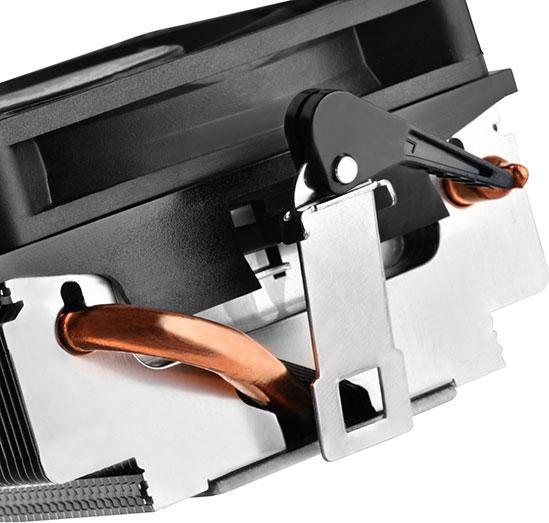 Produktbild Silverstone SST-KR01 - Kryton CPU Kühler, Low Profile