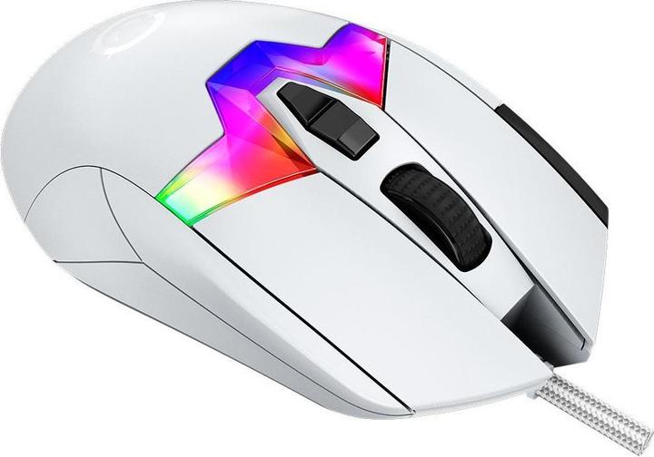 Actual product image Lorgar Computer mouse MSP80, 8000 Hz Gaming Mouse Pro, White