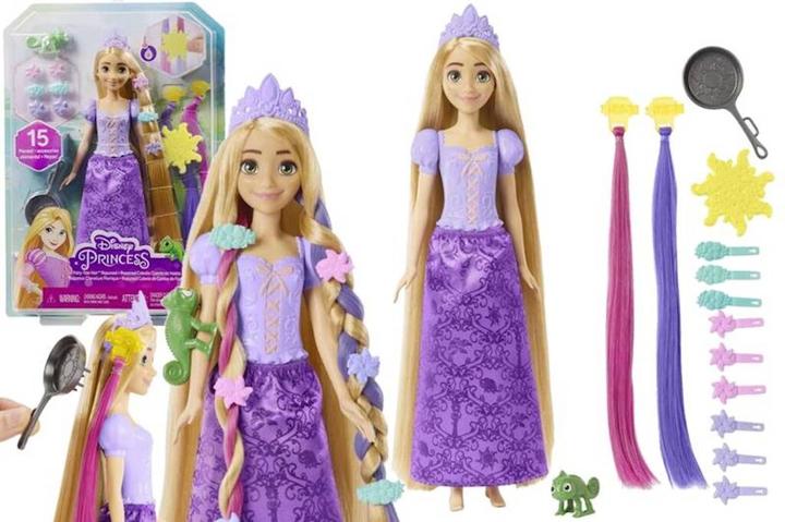 Actual product image Mattel Rapunzel