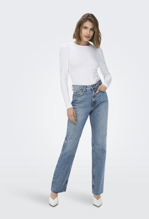 Immagine prodotto Only OnlRiley Life Jeans a vita alta dritti aderenti Jeans a vita dritta (W30/L34)