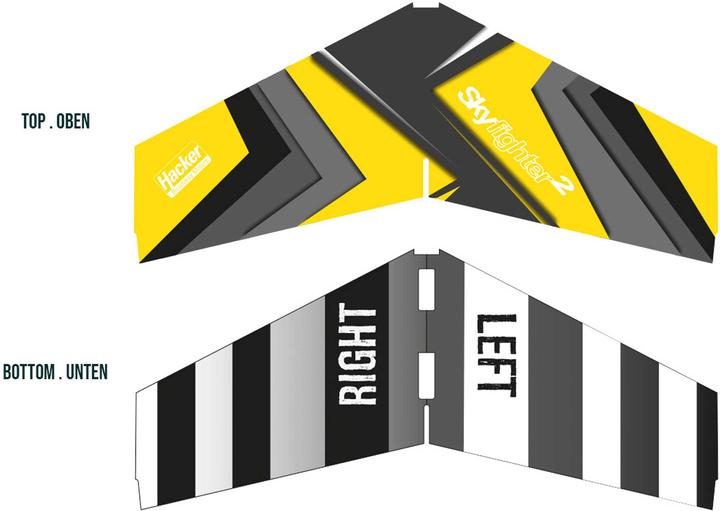 Hacker SkyFighter² - yellow edition (Kunstflug)