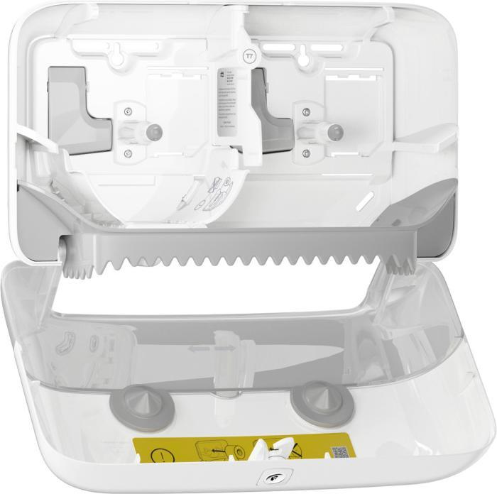 Image du produit Tork Distributeur de papier toilette double rouleau Midi sans mandrin