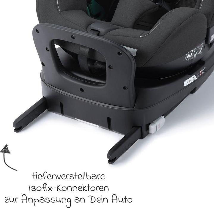 Immagine prodotto RECARO Seggiolino Salia 125 Kid Reboard (61-125 cm)