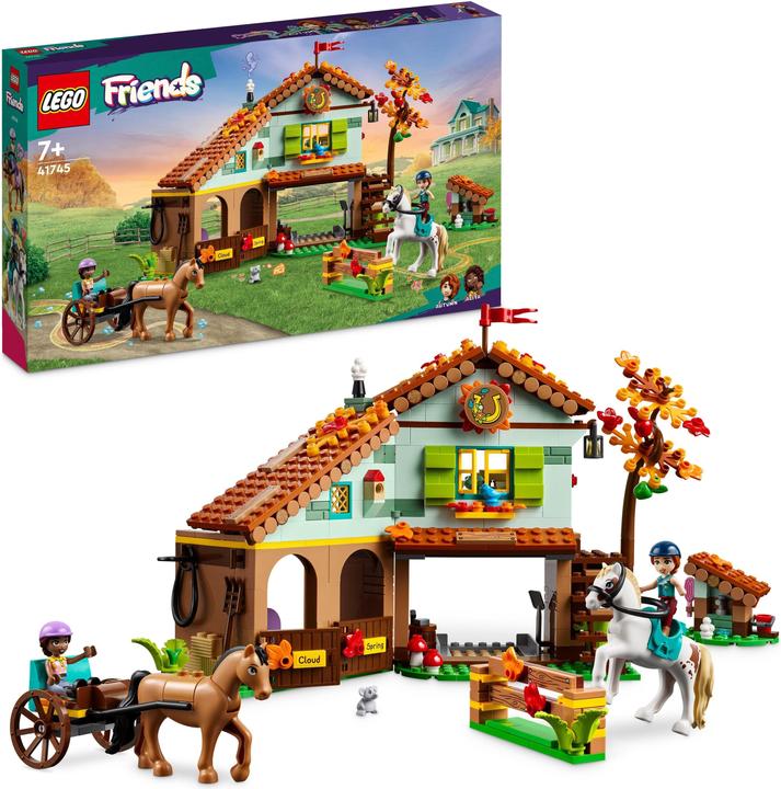 Produktbild LEGO Autumns Reitstall (41745, LEGO Friends)