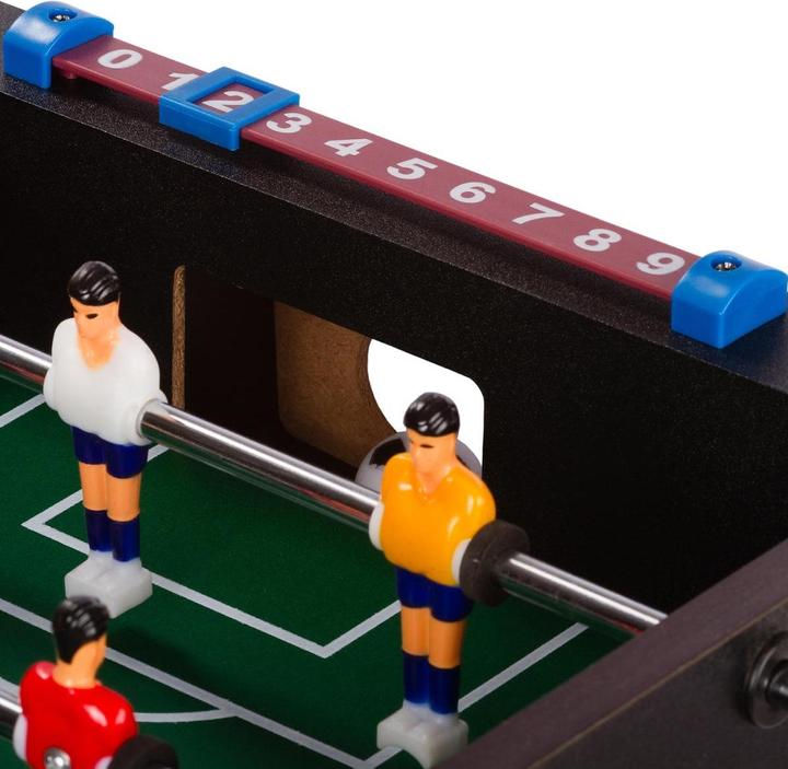 Immagine prodotto Games Planet Mini biliardino CHELSEA 70x37x25cm, nero