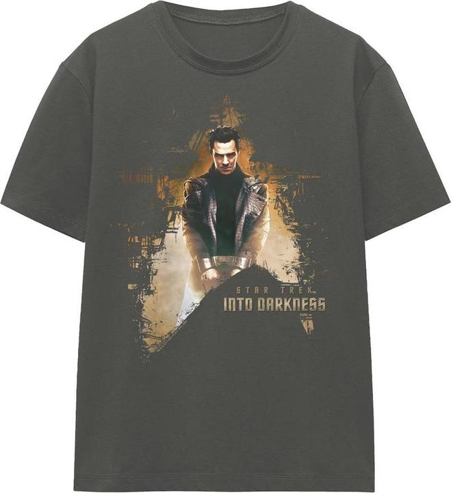 Immagine prodotto Star Trek: Into Darkness Dark Villain Maglietta Adulto Unisex (S)