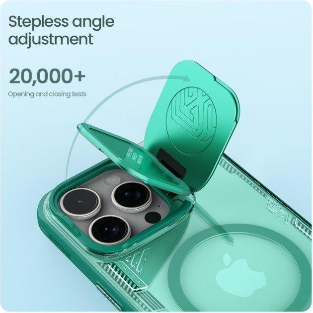 Actual product image Nillkin Iceblade Prop MagSafe Bio PC Hardcase Cover (Apple iPhone 16 Pro Max)