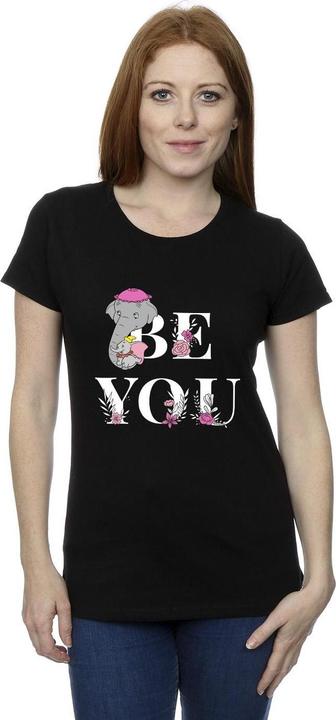 Immagine prodotto Disney Dumbo Be You Maglietta Donna (XXL)