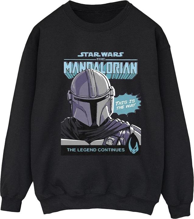 Produktbild Star Wars Mando Comic Cover Sweatshirt (XL)