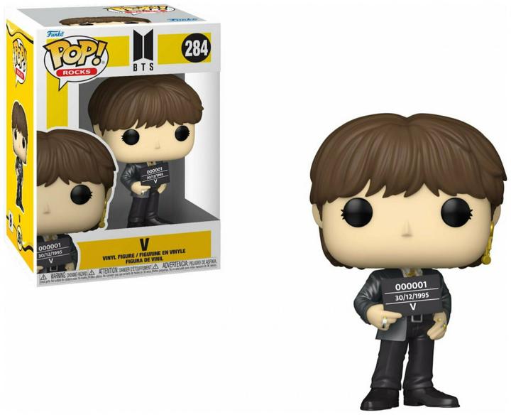 Immagine prodotto Funko Pop! Rocks - BTS Serie 3 : V (284)