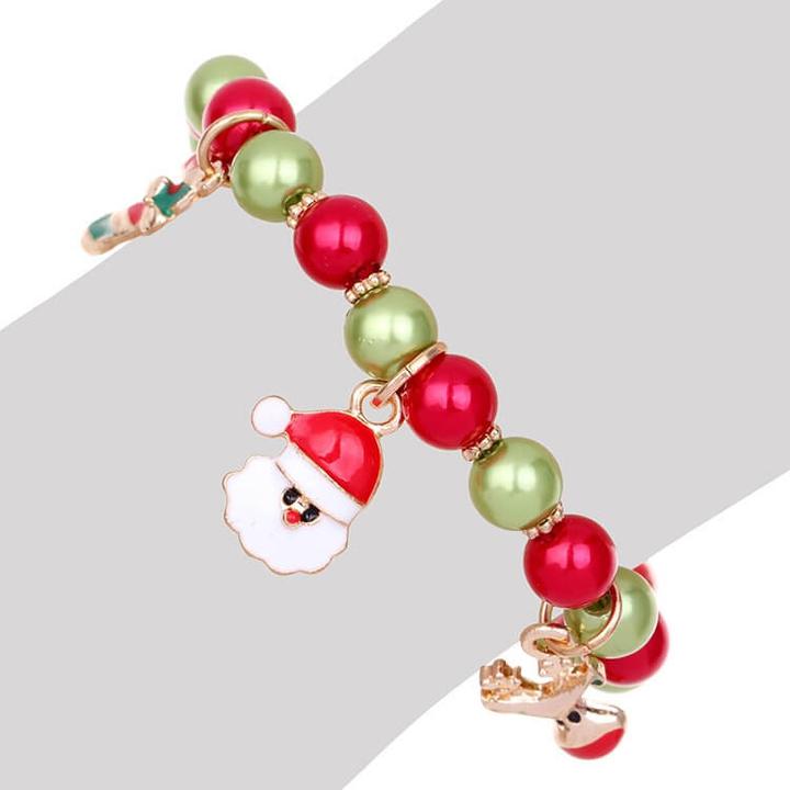 Produktbild Out of the blue Armband mit Charm Anhänger Christmas (Metall, Kunststoff)