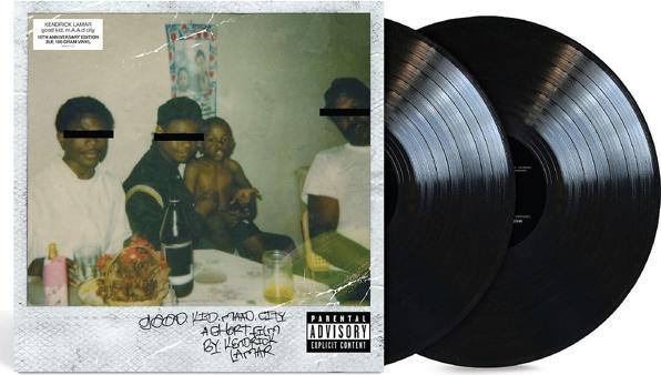 Actual product image GOOD KID, M.A.A.D CITY (10TH ANNIVERSARY EDITION) (Kendrick Lamar, 2022)
