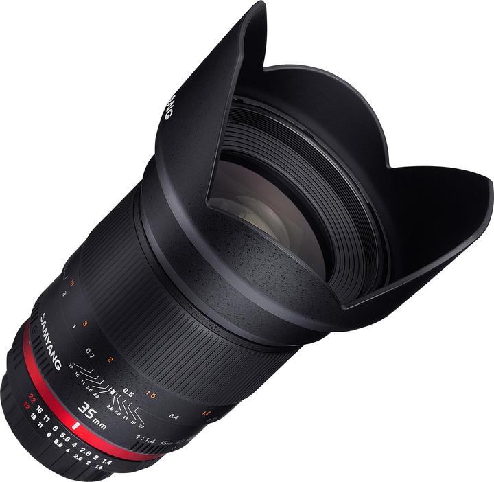 Immagine prodotto Samyang 35mm f/1.4 AS UMC - Canon EF (Canon EF-S, Canon EF, Full-frame)