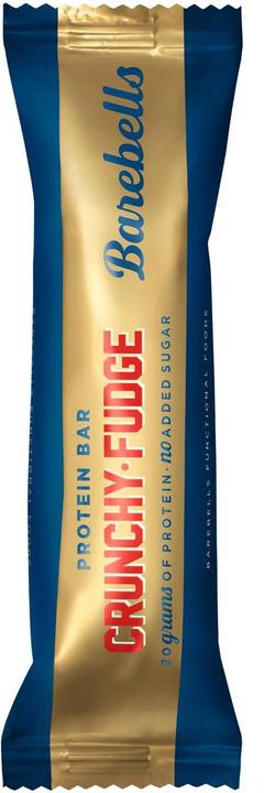 Actual product image Barebells Protein Bar (Crunchy fudge, 1 pcs., 55 g)