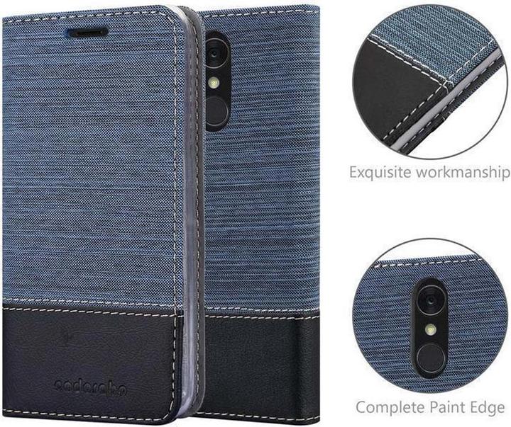Productafbeelding Cadorabo Boek Jeans Optiek Cover (LG Q7a)