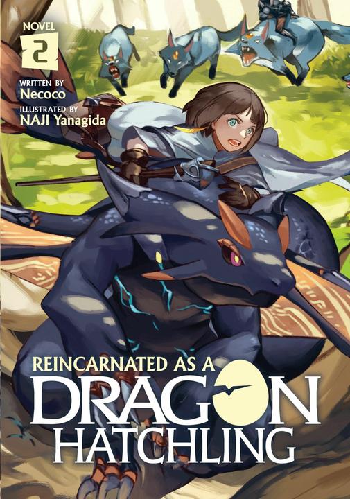 Reincarnated as a Dragon Hatchling (Light Novel) Vol. 2 (English, Necoco, 2021)