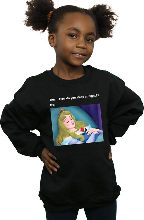 Immagine prodotto Disney Sleeping Beauty Meme Felpa Ragazze (116)
