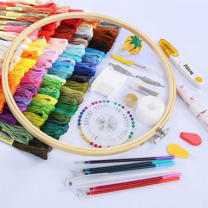 Actual product image Activity Board Embroidery set