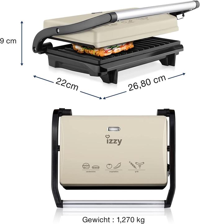 Produktbild Izzy Panini Grill