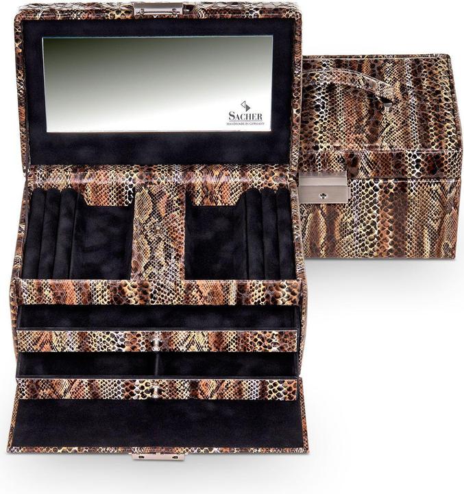 Image du produit Sacher Coffret à bijoux Eva - Python