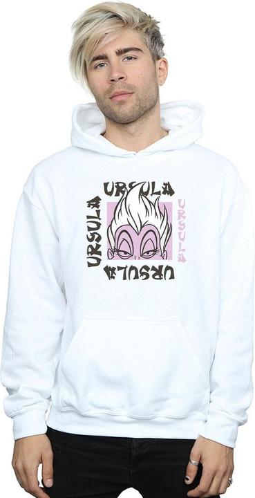 Immagine prodotto Disney Ursula Take Out Felpa con Cappuccio Uomo (S)