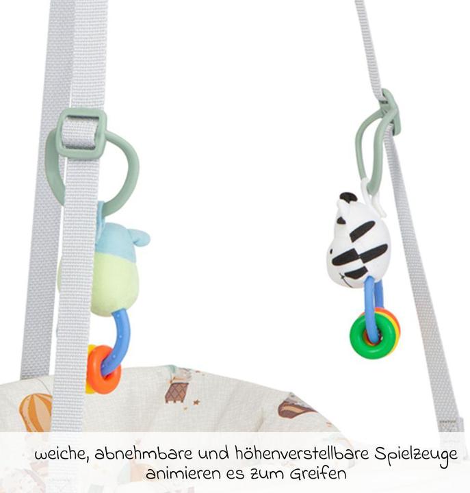 Produktbild Graco Babywippen & Babyschaukeln Türhopser Bumper Jumper inkl. abnehmbarem