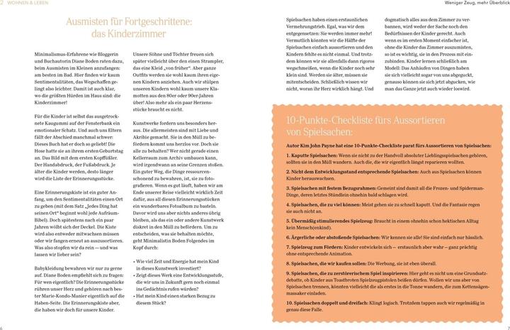 Immagine prodotto ELTERN-Ratgeber. Weniger ist mehr — was Familien wirklich brauchen (Tedesco, Leonie Schulte, 2022)