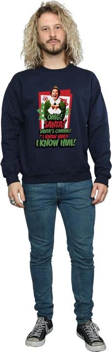Produktbild Elf OMG Santa Sweatshirt (XXL)