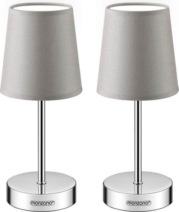 Taupe Lot de 2