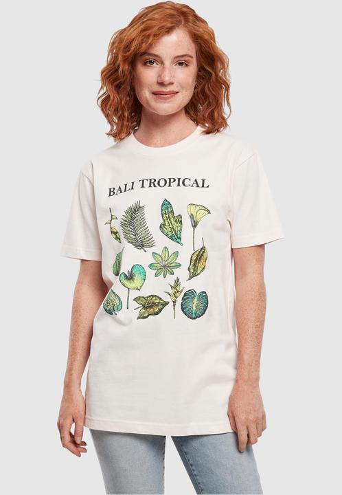 Produktbild Merchcode Ladies Bali Tropical Tee (S, M)