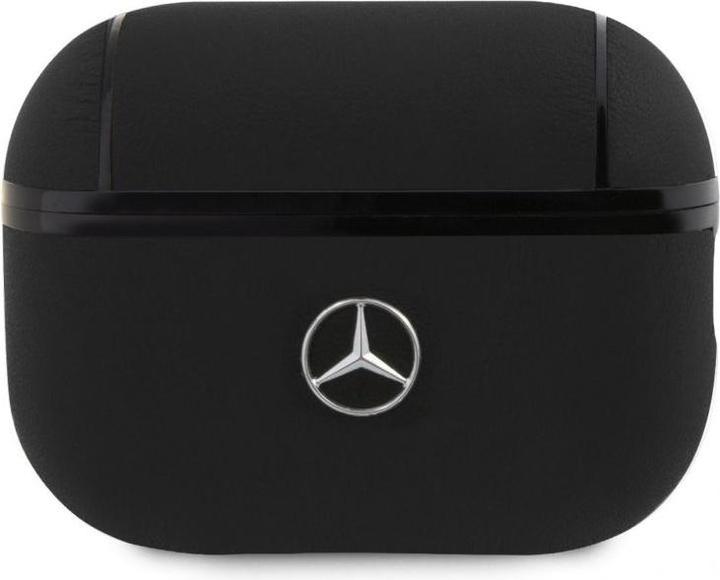 Actual product image Mercedes-Benz MEAP2CSLBK AirPods Pro 2 cover czarny/black Electronic Line (Headphone bag)