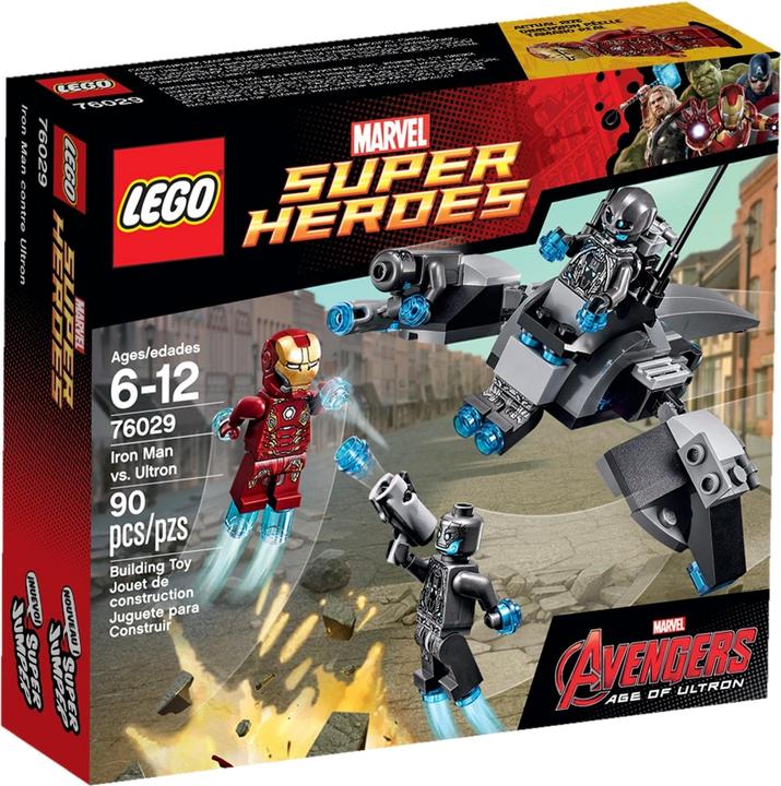 Image du produit LEGO Super Heroes Iron Man vs. Ultron (76029, LEGO Marvel)