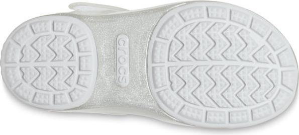 Actual product image Crocs T's Isabella Glitter Sandal (24)