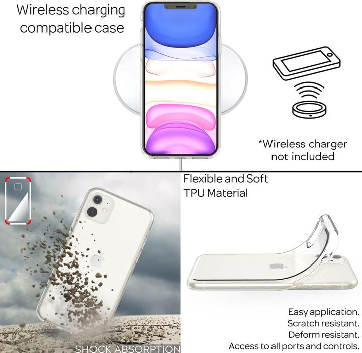 Actual product image Nalia Mobile phone cover (Apple iPhone 11)