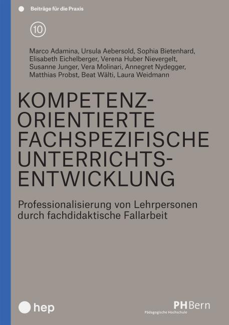 Energie-Label Kompetenzorientierte fachspezifische Unterrichtsentwicklung (Deutsch, Marco, Adamina, 2020)